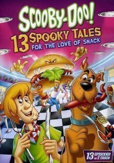 Scooby doo:13 spooky tales for the lo