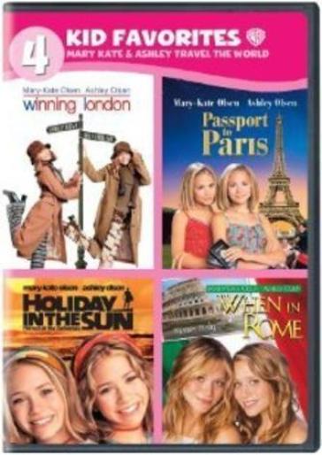 4 kid favorites:mary kate & ashley tr