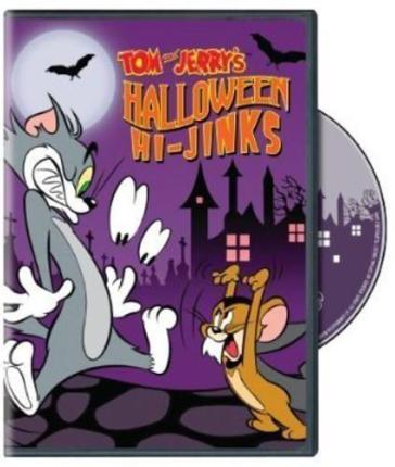 Tom & jerry's halloween hijinks