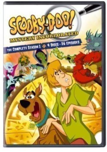 Scooby doo mystery inc:comp first ssn