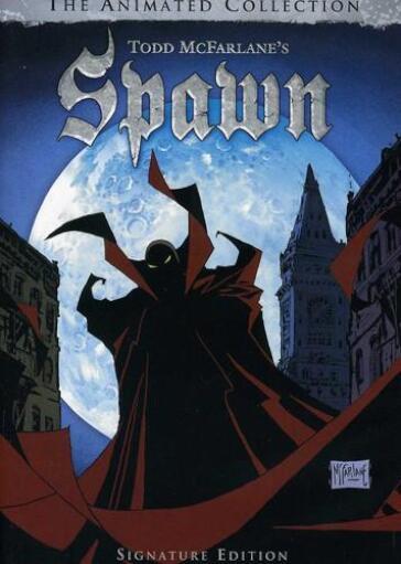 Todd Mcfarlane's Spawn: Animated Collection (4 Dvd)
