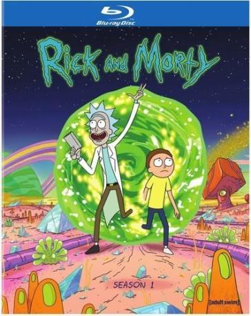 Rick and morty:complete first season