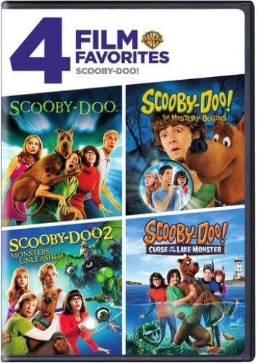 4 film favorites:scooby doo