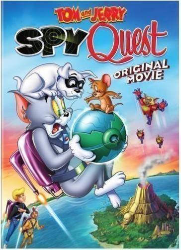 Tom and jerry:spy quest