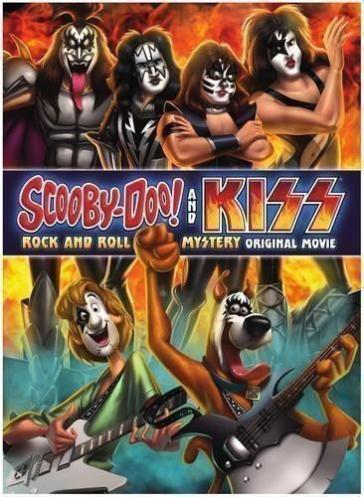Scooby doo & kiss:rock & roll myster