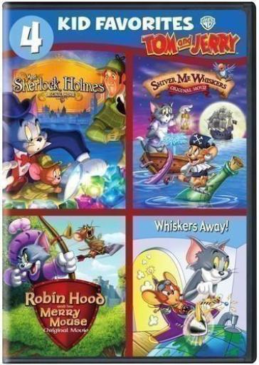 4 kid favorites:tom and jerry