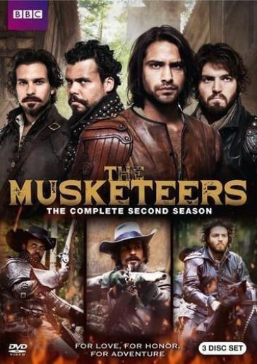 Musketeers:season two