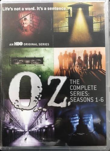 Oz: Complete Series (13 Dvd)