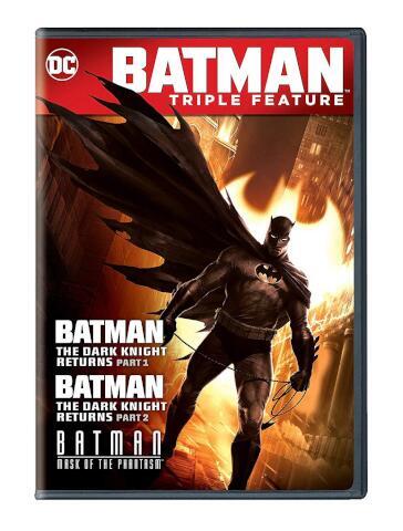 Batman: Dark Knight Returns (Triple Feature)
