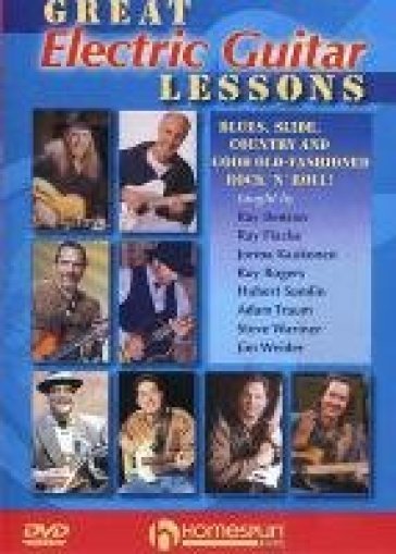 Great electric guitar lessons