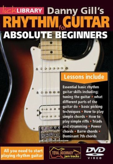 Danny gill's rhythm guitar for absolu