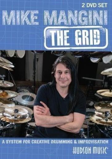Thegridcreativedrummindvd no! (batteria)