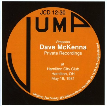 Private recordings at hamilton city club