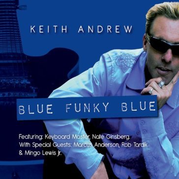 Blue funky blue