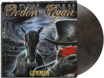 Gunmen - clear/black marbled vinyl