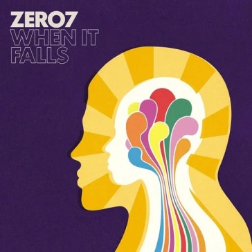 When it falls - transparent orange / gre