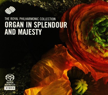 Organ in splendour and majesty
