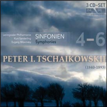 Tschaikowsky: sinfonien 4-6