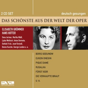 Boris godunow/eugen onegin