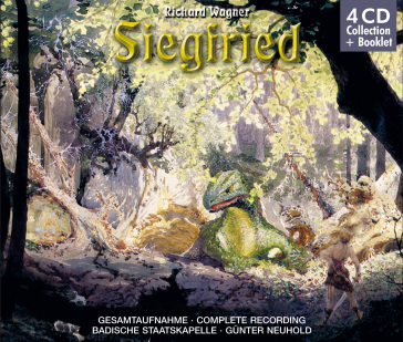Siegfried: badische staatkapelle/neuhold