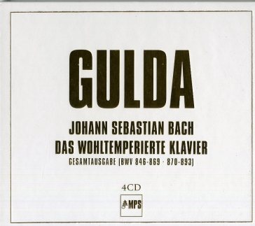 The well tempered clavier