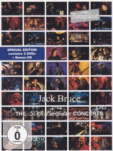 The 50th birthday concerts