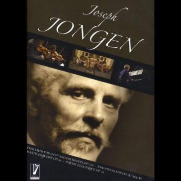 Jongen concerto pour harpe