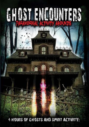 Ghost encounters:paranormal activity