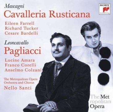 Leoncavallo: pagliacci / mascagni: caval