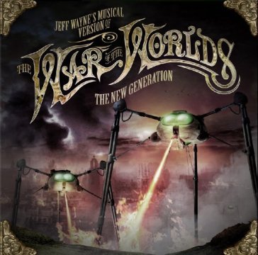 Jeff wayne's musical version of the war