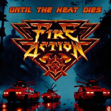 Until the heat dies - solid red vinyl