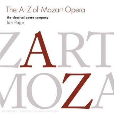A - z of mozart opera