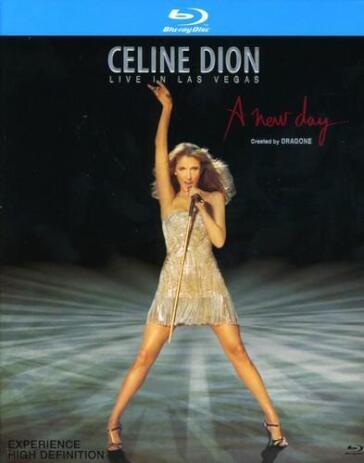 Celine Dion - Live In Las Vegas - A New Day (2 Blu-Ray)