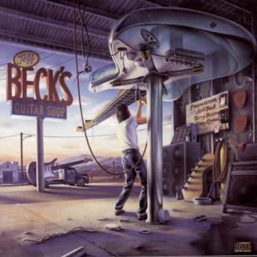 Jeff beck's guitar shop with terry bozzi