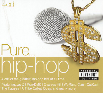Pure...hip hop (box4cd)