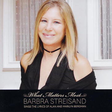 What matters most barbra streisand sings