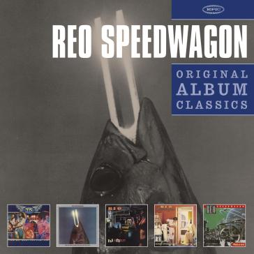 Original album classics (box 5 cd)