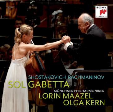 Shostakovich:concerto n.1 /rachmaninov:s