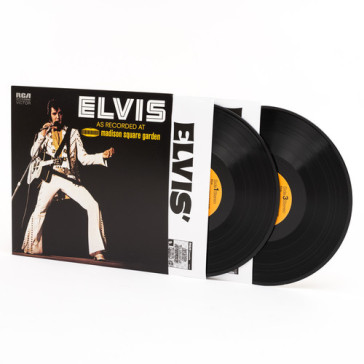 Elvis: as recorded at madison square gar