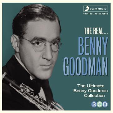 The real...benny goodman (box3cd)