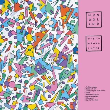 Discombobulated (vinyl pink opaque)