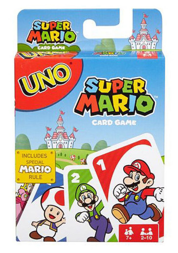 UNO Super Mario Bros