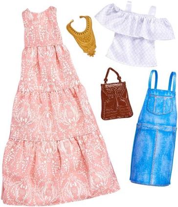 Mattel FKT31 - Barbie - Moda - 2-Packs Universal Fit Ass. 4