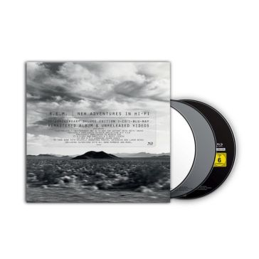 New adventures in hi-fi  - 25th anniversary edition - 2 cd + blu-ray