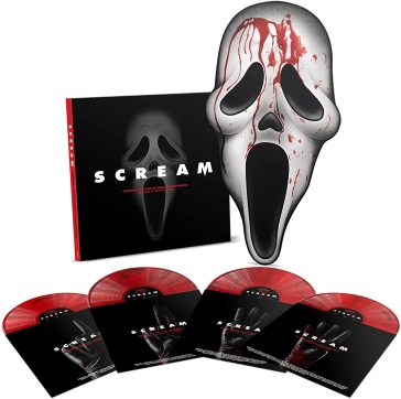 Scream i-iv (box 4 lp red translucent, b