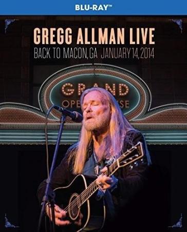 Gregg allman live:back to macon ga