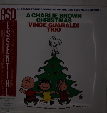 Charlie brown christmas snows