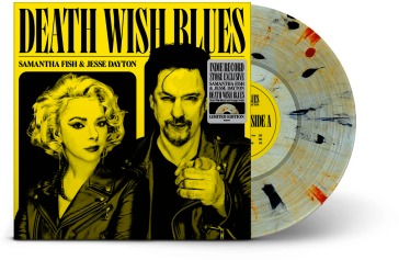 Death wish blues black w/orange swirl