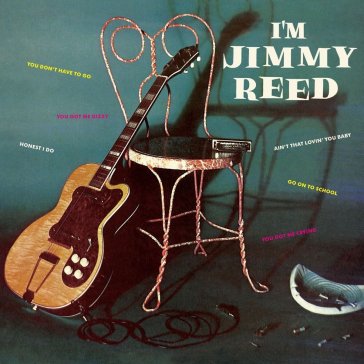 I'm jimmy reed (180 gr.)