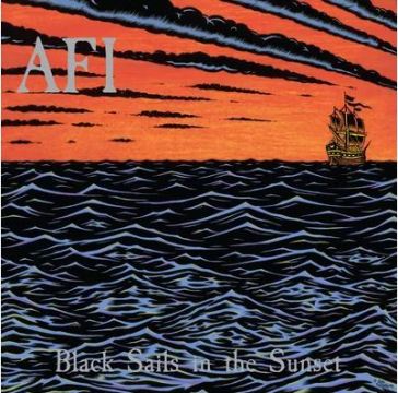 Black sails in the sunset (vinyl orange